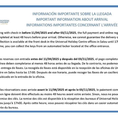 Willa Uhc Bosque II Family Complex L'L'Hospitalet de l'Infant Zewnętrze zdjęcie